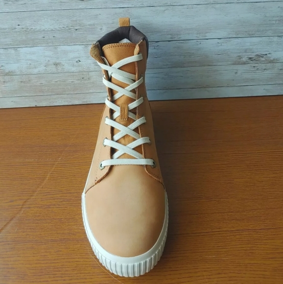 Timberland Women's Skyla Bay 6 Inch Wheat Nubuck - Picture 6 of 7